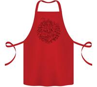 Dei Shiva Indù Dio Induismo Religione Cotone Grembiule 100% Biologico