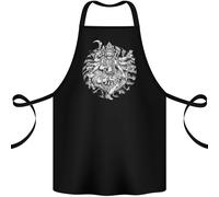 Dei Shiva Indù Dio Induismo Religione Cotone Grembiule 100% Organico