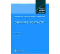 Dei singoli contratti. Vol. 1
