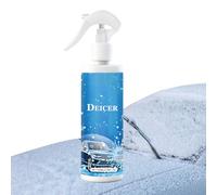 Deicer Per Parabrezza Auto - Spray Per Sciogliere Il Ghiaccio Sui Vetri Dei Veicoli Da 100 Ml, Detergente Per Vetri Auto, Rimozione Brina, Soluzione Di Scongelamento Rapido | Per Camion, SUV, Berline,