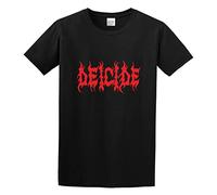 Deicide American Death Metal Band Deicide O-Neck 100% Cotton Short Sleeve Unisex T-Shirt S