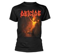 Deicide 'In The Minds Of Evil' (Nero) T-Shirt - NUOVO E UFFICIALE