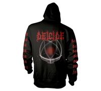 Deicide Men's Legion Hooded Sweatshirt Black