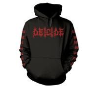 Deicide Men's Once Upon The Cross Hooded Sweatshirt Black