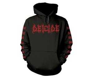 Deicide Men's Once Upon The Cross Hooded Sweatshirt Black