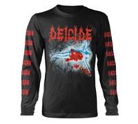Deicide Once Upon The Cross Maglietta Adulto Unisex (PH860)