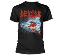 Deicide 'Once Upon The Cross' (Nero) T-Shirt - NUOVO E UFFICIALE