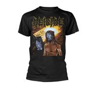 DEICIDE - SERPENTS OF THE LIGHT BLACK T-Shirt, Front & Back Print Medium