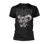 Deicide Skull Horns autorizzato Uomo maglietta
