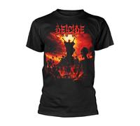 Deicide To Hell With God autorizzato Uomo maglietta