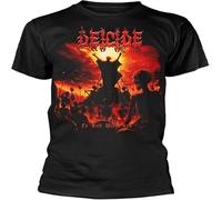 Deicide to Hell with God Black - Maglietta, Colore 11, M