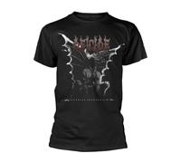 DEICIDE - TO HELL WITH GOD GARGOYLE BLACK T-Shirt Medium