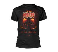 Deicide To Hell With God Tour 2012 autorizzato Uomo maglietta
