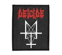 Deicide Trifixion Band Logo Sew On Patch