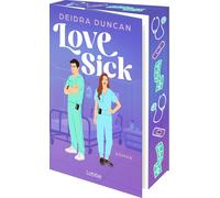 Deidra Duncan W Love Sick: Roman Enemies-to-Lovers trifft 'Grey's (Tascabile)
