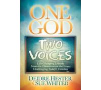 Deidre Hester Sue Whited One God Two Voices (Tascabile)