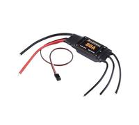 dEieHKw F62C RC ESC, regolatore elettronico senza spazzola di velocità 80A 2-6S con per l'aereo