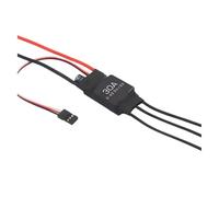 dEieHKw Lite 1 pz 20A o 30A o 40 o 50A 5V BEC 2-4S ESC brushless affidabile for aeroplani RC e droni FPV ad Ala Fissa(30A 5V 2A)