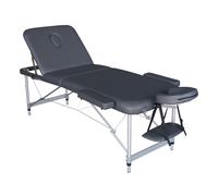 DEIMOS Lettino Portatile in Alluminio per Massaggi Estetista Tattoo Leggero da x