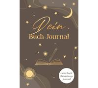 DEIN Buch Journal: Das Leselogbuch & Rezensionstagebuch in Beige - Reading Bullet Tracker für Buchliebhaber | BookTok Edition