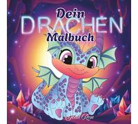 Dein Drachen Malbuch - Voller Zauber und Magie in die Welt der Drachen