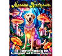 Dein Hunde-Mandala-Ausmalbuch - Entspannung und Kreativität vereint: Noch kein Weihnachtsgeschenk für deine Liebsten oder du bist du ein ... und den Alltag hinter dir zu lassen?