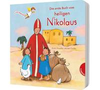 Dein kleiner Begleiter: Das erste Buch vom heiligen Nikolaus: Pappbilderbuch in Reimen