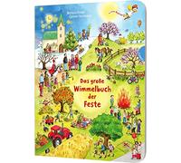 Dein kleiner Begleiter: Das große Wimmelbuch der Feste: Kirchenjahr & Bräuche für Kindergarten & Grundschule