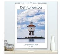 Dein Langeoog - Der besondere Blick (hochwertiger Premium Wandkalender 2026 DIN A2 hoch), Kunstdruck in Hochglanz: Die Schönheiten Langeoogs in wunderschönen Bildern - zum Erinnern und Träumen.