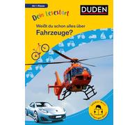 Dein Lesestart: Weißt du schon alles über Fahrzeuge? Ab 1. Klasse: Für Kinder ab 6 Jahren (Band 8)