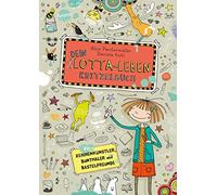 Dein Lotta-Leben. Kritzelbuch: Für Zeichenkünstler, Buntmaler und Bastelfreunde
