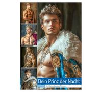 Dein Prinz der Nacht (Tischkalender 2026 DIN A5 hoch), CALVENDO Monatskalender: Ein Märchen voller dunkler Sehnsüchte, verbotener Küsse und prickelnder Fantasien.