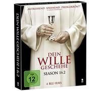 Dein Wille geschehe - Die kompletten Staffeln 1 und 2 (2 Mediabooks mit 4 Blu-rays in Hardcoverbox) (exklusiv bei Amazon.de)