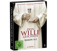 Dein Wille geschehe - Die kompletten Staffeln 1 und 2 (2 Mediabooks mit 4 DVDs in Hardcoverbox) (exklusiv bei Amazon.de)