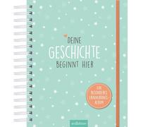 Deine Geschichte beginnt hier: Ein Erinnerungsalbum und wunderschönes Geschenk zur Geburt