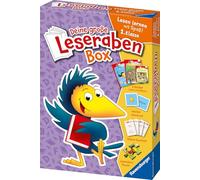 Deine große Leseraben-Box - lesen lernen mit Spaß 1. Klasse - Erstlesebücher, Spiele, Sticker und vieles mehr