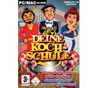 Deine Kochschule, 1 CD-ROM: Für Windows DirectX 7.0 oder höher und MacOS X 10.4 oder höher