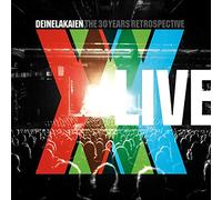 Deine Lakaien - The 30 Years Retrospective (2Cd+Dvd)
