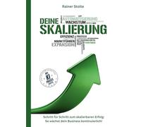 DEINE SKALIERUNG: Schritt für Schritt zum skalierbaren Erfolg: So wächst dein Business kontinuierlich!