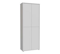 DEINE TANTE EMMA ACSS822-U58 - Scarpiera Alice Springs Secret, 75 x 192 x 35 cm, colore: Grigio