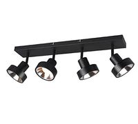 DEINE TANTE EMMA Faretto, Nero Opaco