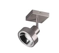 DEINE TANTE EMMA Faretto, Nickel Satinato