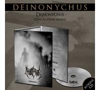 DEINONYCHUS "Deinonychus" A5digiCD - Doom Black (New Edition)