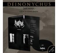 DEINONYCHUS "Insomnia" A5digiCD - Doom Black (New Edition)