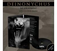 DEINONYCHUS "Mournument" A5digiCD - Doom Black (New Edition)