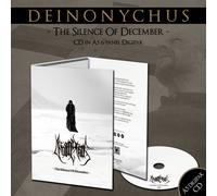 DEINONYCHUS "The Silence Of December" A5digiCD - Doom Black (New Edition)