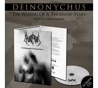 DEINONYCHUS "The Weeping Of A Thousand Years" A5digiCD - Doom Black(New Edition)