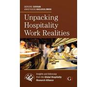 Deirdre Curran Anastasios Hadji Unpacking Hospitality Work Re (Copertina rigida)