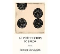 Deirdre Lockwood An Introduction to Error (Tascabile)