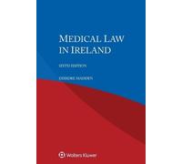 Deirdre Madden Medical Law in Ireland (Tascabile)